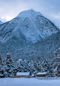 Архызская зима / Снежный вид в районе поляны Таулу, долина реки Псыш. 
Декабрь, 2021 г.
Из фотопроекта «Кавказ без границ».

Приглашаю в индивидуальный фототур «Кавказские горы». Подробности здесь https://vk.com/topic-69994899_46654306 (контакт) и https://www.facebook.com/notes/фотохудожник-фёдор-лашков/индивидуальный-фототур-кавказские-горы/474071613981404/ (фейсбук).