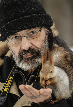 Особенности национальной ФОТОохоты в зимний период / ***