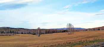 Поздняя осень. Южный Урал / В окрестностях Златоуста