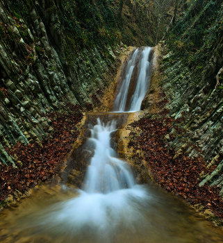 &nbsp; / Серебряные водопады (Бжидские)