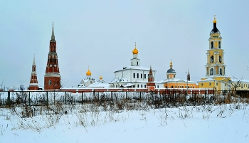Коломна Православная / Зима в Коломне