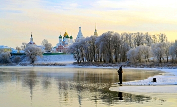 Охота пуще неволи / Рыбалка на Москва-реке