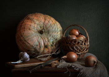 Тыква в авоське 2022 / 2022