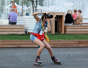 Фото на память / В парке