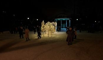 В Сокольниках / Сокольники