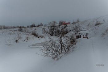 &nbsp; / Заснеженная Тульская земля