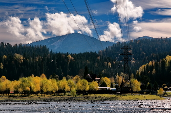 *Осенним днём.** / Горный Алтай.