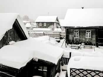 Снега / Русская зима