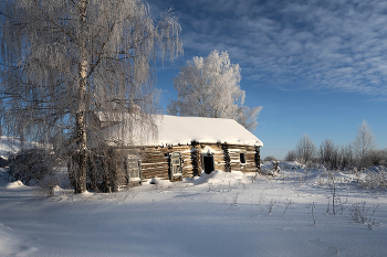 Зимняя сказка... грустная / Где-то в Костромской области...