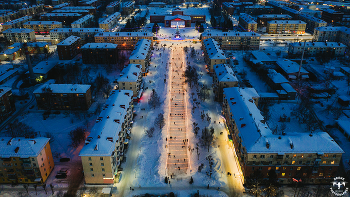 Красивый Междуреченск / Каток Междуреченск 2022
