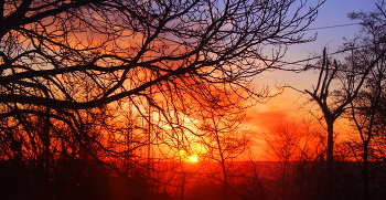 Рассвет / Утренние краски