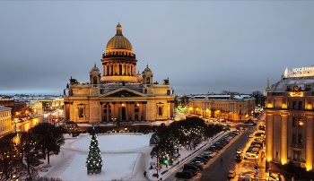 Зимнее утро / СПб