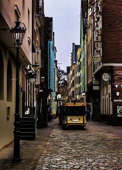 Улочки Кёльна / ***