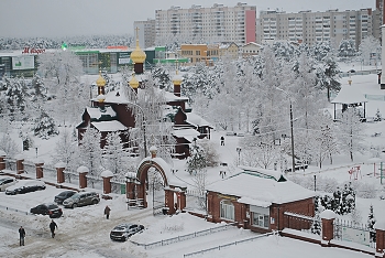 Расцвели берёзы белым инеем. / &quot; &quot; &quot;