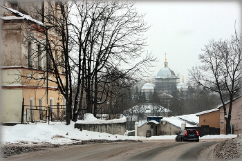 &nbsp; / Торжок..Спасо-Преображенский собор.