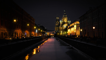 Зимний вечер на канале Грибоедова... / ***