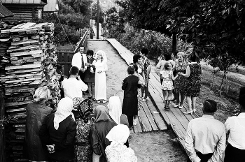 Свадьба... (2) / Фото 1973 года...
