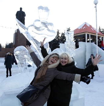 Настроение / Новый год в Челябинске