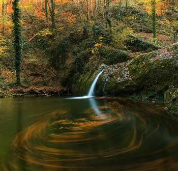 &nbsp; / Аюкские водопады