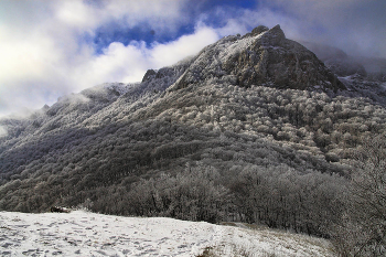 Ангарская стена / Крым. Чатыр-Даг