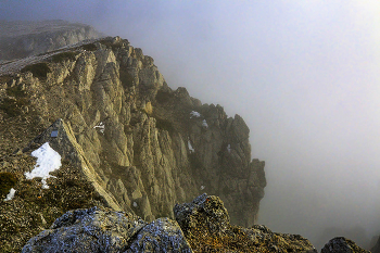 Обрывы Эклизи-Бурун / Крым. Чатыр-Даг