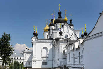 Богоявленско-Анастасиин Монастырь / Женский монастырь, Кострома