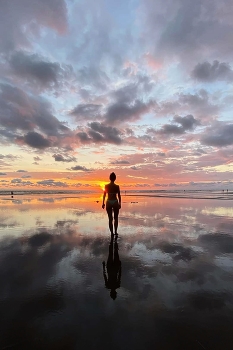 Жажда солнцу / Коста-Рика, закат