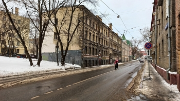 улица Доброслободская / Москва.улица Доброслободская