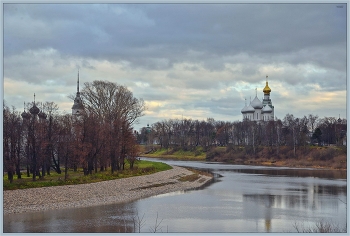 Осенний поворот / Вологда