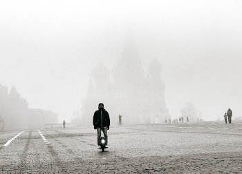 Туман / Туман на Красной площади