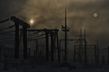 Апокалипсис / Где-то в Сибири, февральской ночью, на одной электроподстанции.
