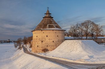 По берегу Великой... / ***