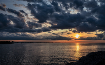 Вечер на заливе... / ***