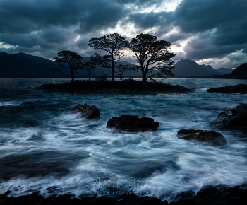 Бурные воды / Лох Мари, Шотландия