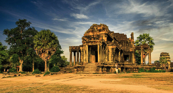 Ангкор-Ват / Камбоджа