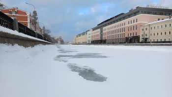 Водоотводный канал / Москва.Водоотводный канал