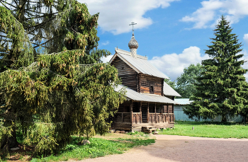 Храм- теремок / ***