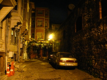 Istanbul at night / центральные районы одной дестимиллионной агломерации на окраинах Европы 4:00