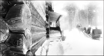 Зимние катания... / Подмосковье...