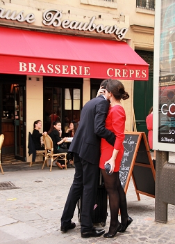 Париж, Париж .... / Снято в Париже