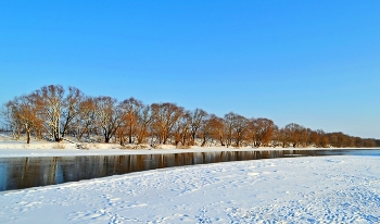 Солнечный день / Зима в Колмне