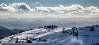 &nbsp; / Landschaft in Gersbach mit Blick auf das Schweizer Jura