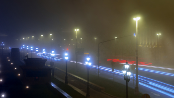Туман / Туман в Москве