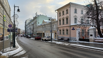 улица Петровка / Москва.улица Петровка