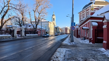 улица Николоямская / Москва.улица Николоямская