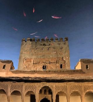 Дворец… с рыбками / Отражение 

Alhambra
Granada
