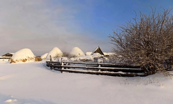 Деревенские зарисовки / Томская область, село