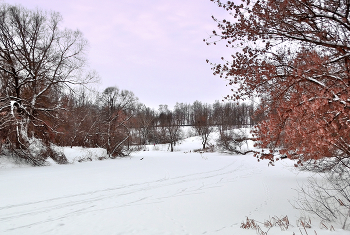 Февральский снег на Орлике / Февральский снег на Орлике