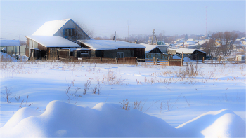 Ясный выдался денёк / Село Миасское. Южный Урал