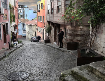 тихий закоулок / Один из Стамбульских переулков